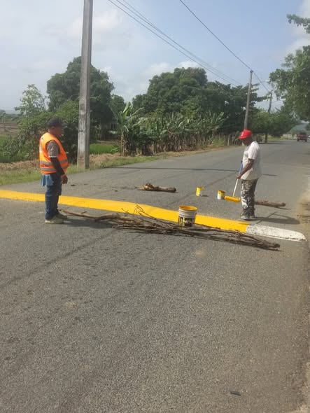 RINCÓN CONTINÚA AMPLIANDO LA JORNADA DE SEÑALIZACIÓN VIAL EN TODO EL DISTRITO
